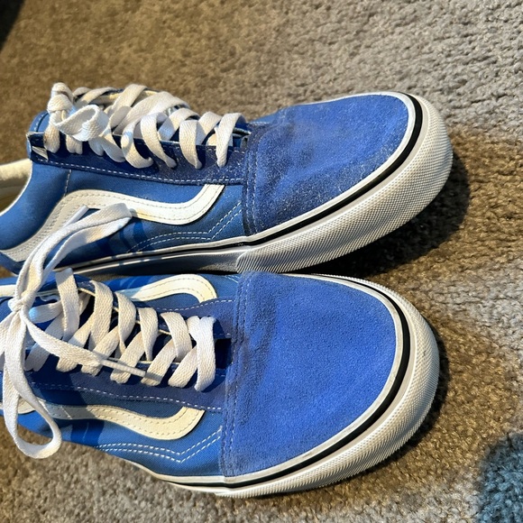 Blue vans - Picture 3 of 10